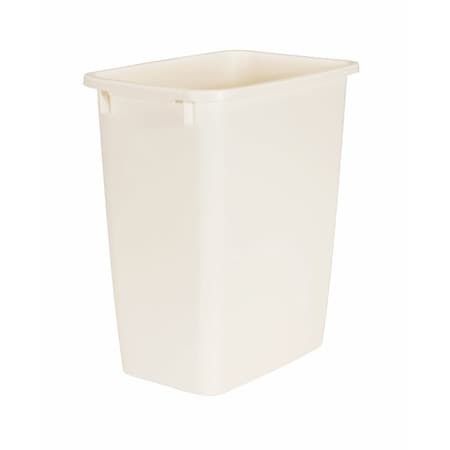 Rubbermaid WASTE BASKT BISQUE 21QT FG280500BISQU